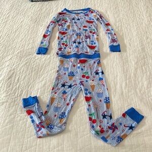 Little Sleepies Bamboo Two Piece Pajamas